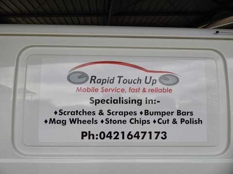 Photo: Rapid Touch Up Mobile Service